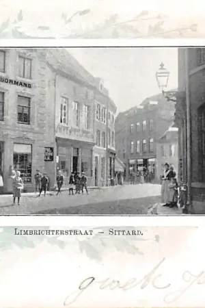Sittard Limbrichterstraat 1905 Limburg HC28044 Kup teraz