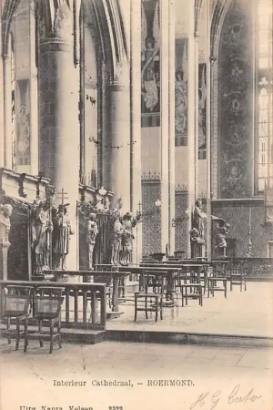 Roermond Interieur Cathedraal 1907 Nauta 2322 HC28035 Bezpieczna płatność