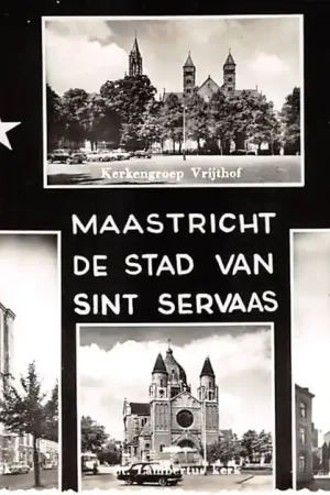 Maastricht De stad van Sint Servaas 1959 HC35946 Premium