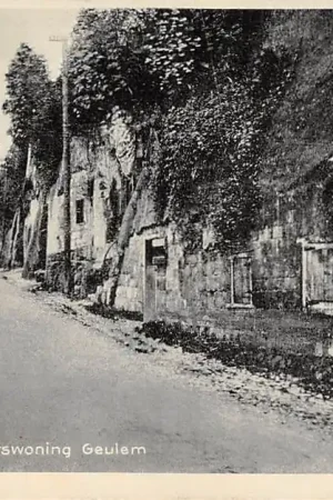 Autentyczny Geulhem Valkenburg (LB) Rotswoning Geulem 1933 HC27679