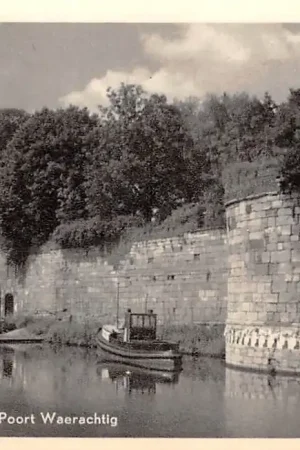 Wysoka jakość Maastricht Wal met Poort Waerachtig 1958 HC27596