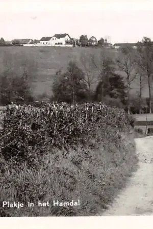 Kerkrade Landelijk Plekje in het Hamdal 1957 HC26362 Rabat