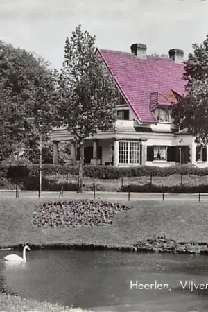 Autentyczny Heerlen Vijver Molenberglaan 1960 HC26178