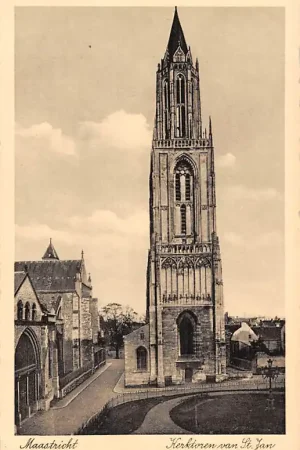 Oryginalny Maastricht Kerktoren van St. Jan HC24112