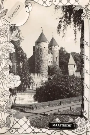 Promocja Maastricht Souvenir 1958 HC24888