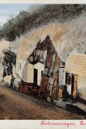 Szybka dostawa Valkenburg (LB) Rotswoningen Houthem Sint Gerlach 1918 HC25745