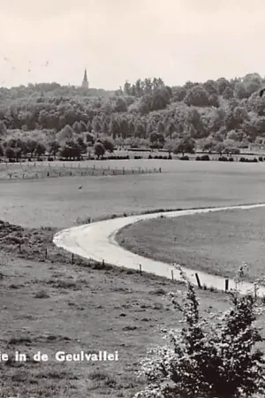 Tylko dziś Meerssen Kijkje in de Geulvallei 1961 HC25390