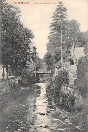 Valkenburg (LB) Gezicht op de Geul HC18168 Wysoka jakość