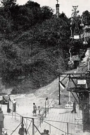 Tani Valkenburg (LB) De Kabelbaan 1956 HC18742