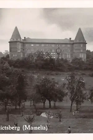 Vaals St. Benedictusberg Mamelis 1953 HC18505 Rabat