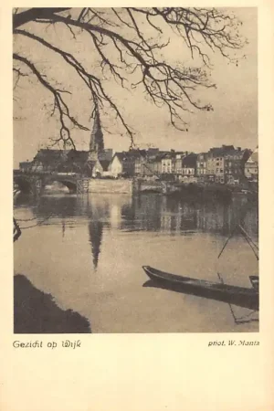 Maastricht Gezicht op Wijk Phot. W. Mantz HC18448 Niska cena
