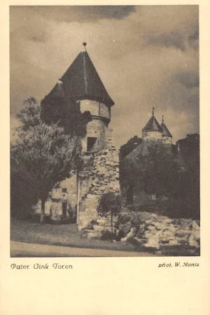 Tylko dziś Maastricht Pater Vink Toren Phot. W. Mantz HC18447