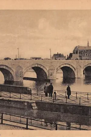Maastricht St. Servatiusbrug over de Maas HC18030 Premium