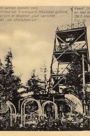 Wyprzedaż Vaals Uitzichttoren 1943 HC17881