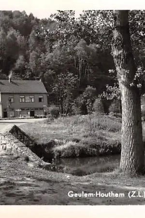 Geulem - Houthem Een aardig plekje 1954 Geulhem Valkenburg (LB) HC17750 Premium