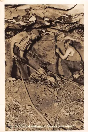 Kerkrade In de Zuid-Limburgse Steenkolenmijnen HC16209 Rabat