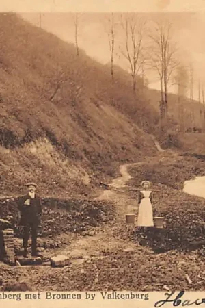 Valkenburg (LB) Keulenberg met bronnen 1920 HC15078 Niska cena