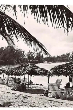 The Bahamas Nassau Paradise Beach 1960 Noord-Amerika America HC13792 Niska cena