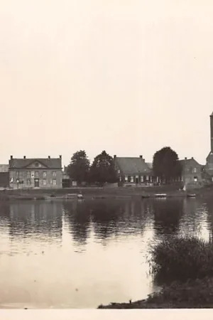Tani Well Limburg Gezicht op Well 1942 HC10050