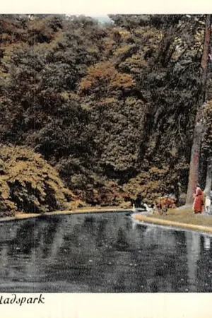 Kup teraz Maastricht Vijver Stadspark 1951 HC5826