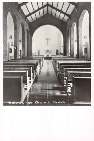 Szybka dostawa Heythuysen Kapel Klooster St. Elisabeth 1952 HC5516