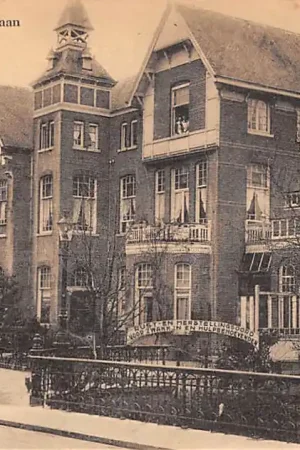 Ostatnia szansa Breda Rusthuis De Mark Baronielaan 1929 HC61514