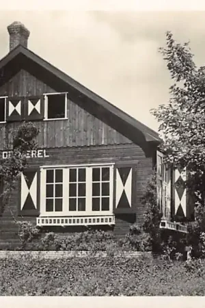 Esbeek (NB) Rustoord Vacantiehuis Landgoed \\u201cde Utrecht\\u201d der Levensverz. Maatschappij \\u201cUtrecht\\u201d De Merel Front Noord-Brabant HC61551 Oferta limitowana