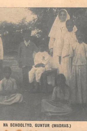 Autentyczny India Guntur Madras Missie Mariënburg 's-Hertogenbosch Azië HC61593