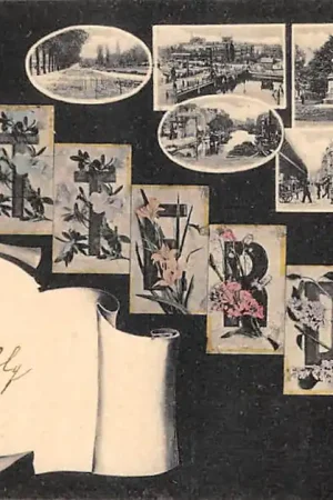 Kup teraz Rotterdam Acht stadsgezichten 1900 HC61316