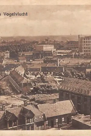 Eindhoven in Vogelvlucht 1916 Noord-Brabant HC61312 Bezpieczna płatność