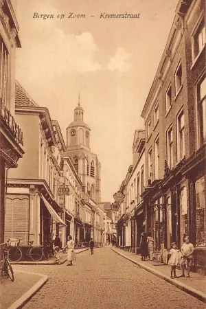 Bergen op Zoom Kremerstraat Noord-Brabant HC61292 Oferta