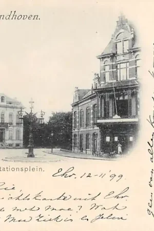 Eindhoven 1899 Stationsplein HC59566 Ekspresowa dostawa
