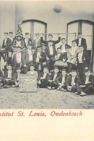 Oudenbosch Gymnasten-Institut St. Louis Noord-Brabant 1900 HC60338 Zamów teraz