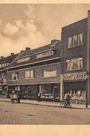 Promocja Eindhoven Frederiklaan 1936 Winkels De Gruyter HC60769