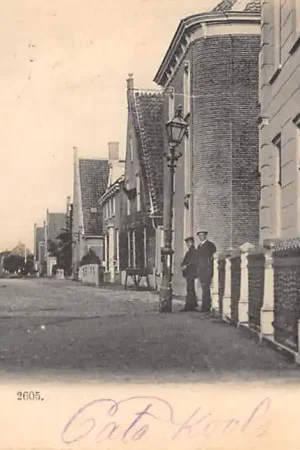 Waspik Groet uit 1907 Nauta 2605 Waalwijk Noord-Brabant HC60667 Rabat