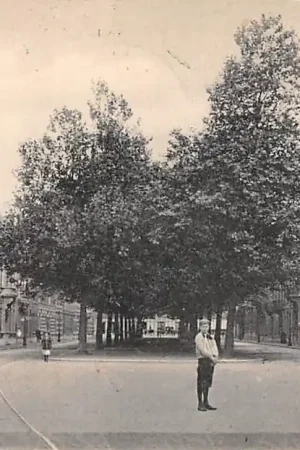 Rabat Breda Willemstraat 1913 Tramspoor HC60474