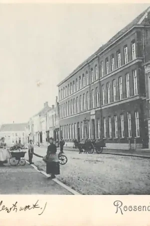 Roosendaal Pensionaat 1900 Noord-Brabant HC59912 Wyprzedaż