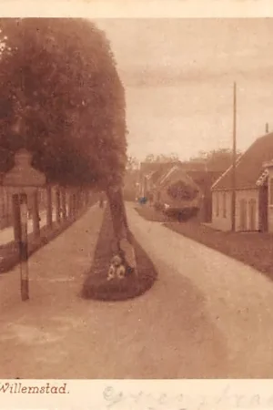 Popularny Willemstad Groet uit 1939 Nauta A 3123 Moerdijk Noord-Brabant HC59881