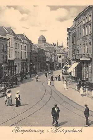 's-Hertogenbosch Hoogesteenweg HC58108 Darmowa dostawa