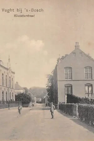 Vught bij 's-Bosch Kloosterstraat 1909 's-Hertogenbosch HC58103 Kup teraz