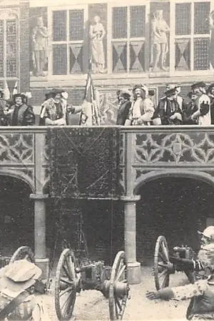 Oud \\u2013 's-Hertogenbosch Tentoonstelling 9 \\u2013 23 juni 1929 Opening Aanbieden van het Vendel HC58186 Ostatnia szansa