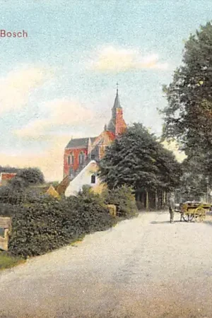 Vught bij 's-Bosch Koestraat 's-Hertogenbosch HC57944 Oryginalny