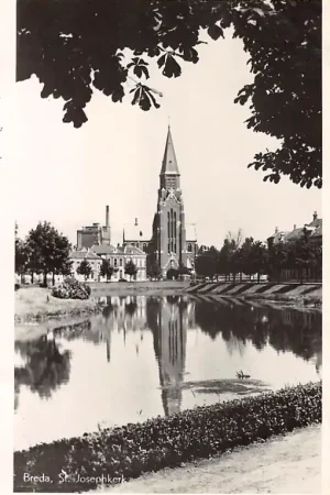 Breda R.K. St. Josephkerk 1959 HC57007 Rabat