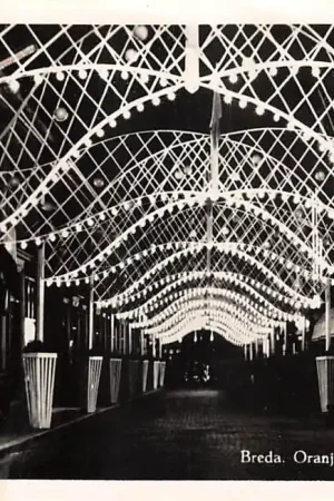 Breda Reigerstraat Oranjestad 1952 HC56697 Autentyczny