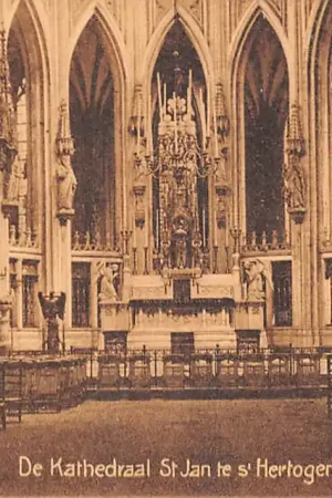 Ekspresowa dostawa 's-Hertogenbosch De Kathedraal St. Jan Priesterkoor HC56571