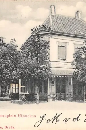 Tani Ginneken bij Breda Hotel-Rustoord Nassauplein 1904 HC55247
