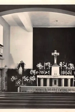 Najlepsza cena Huijbergen Huybergen Kapel Pensionaat Ste Marie 1955 Woensdrecht Noord-Brabant HC53651