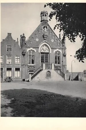 Premium Cuijk Het oude raadhuis Land van Cuijk Noord-Brabant HC52728