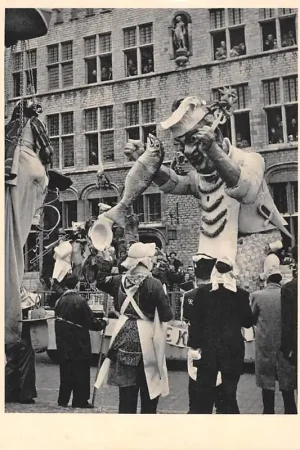 Bergen op Zoom Een groet aan Prins Carnaval Noord-Brabant HC51327 Najlepsza cena