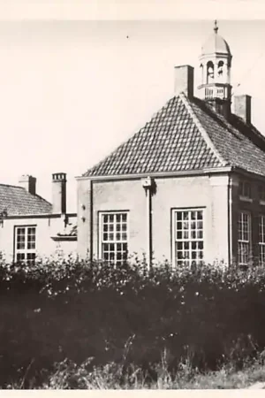 Wysoka jakość Helvoirt Raadhuis Vught 1950 HC51632
